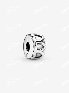 Pandora Band of Hearts Clip Charm